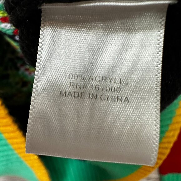 Holiday Hype Ugly Christmas Sweater Women’s Small Multicolor Dino T-Rex - Picture 8 of 9